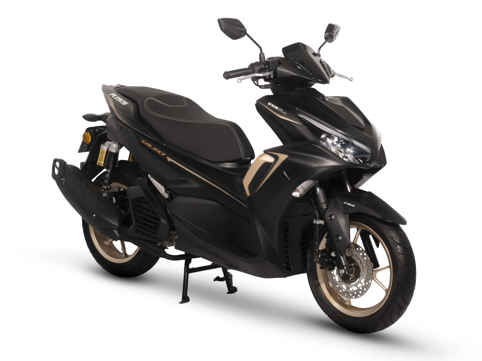 موتورسیکلت گلکسی طرح آیروکس 155 سی‌سی نیروموتور 1404